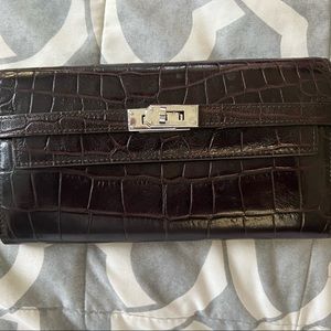 Hermes Kelly Longue Wallet